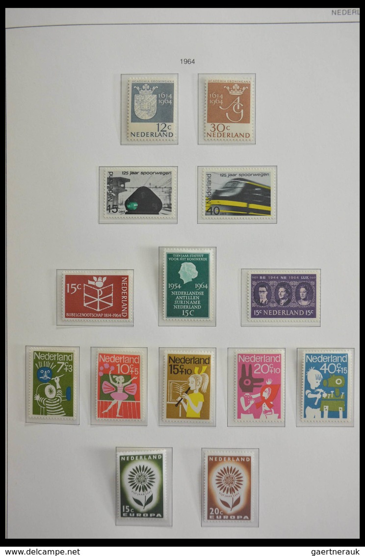 Niederlande: 1899-1986: Very powerful only mint never hinged quality, nearly complete in very fresh