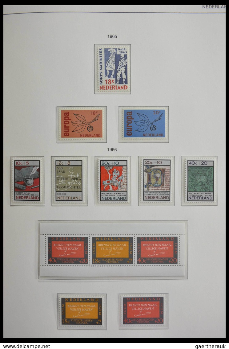 Niederlande: 1899-1986: Very powerful only mint never hinged quality, nearly complete in very fresh