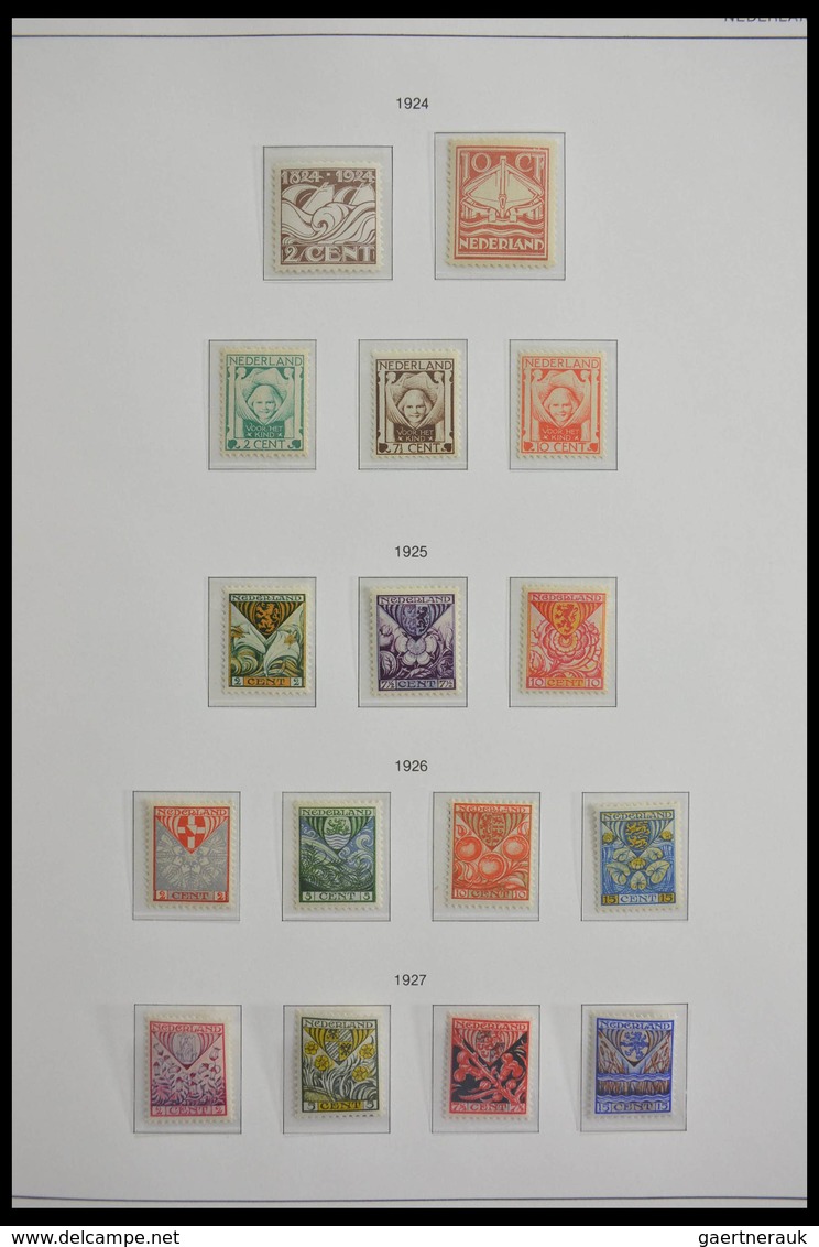 Niederlande: 1899-1986: Very powerful only mint never hinged quality, nearly complete in very fresh