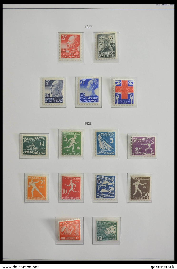 Niederlande: 1899-1986: Very powerful only mint never hinged quality, nearly complete in very fresh