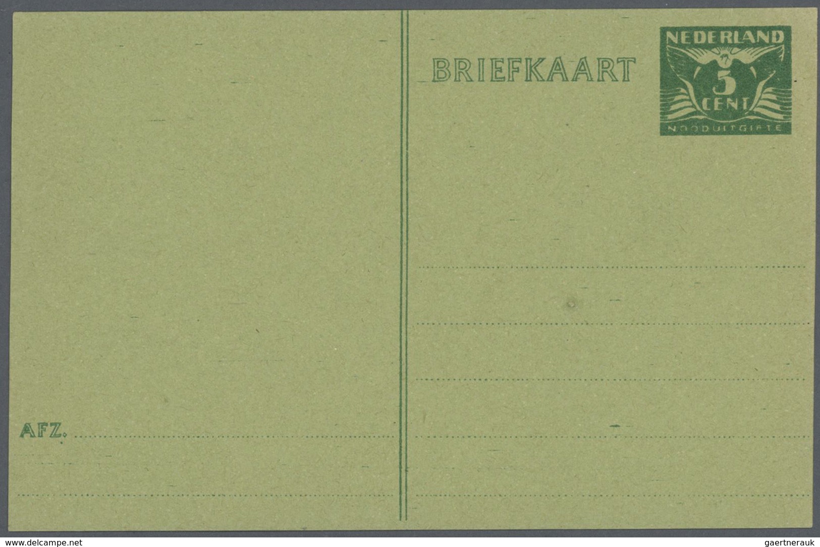 Niederlande: 1940 - 1948, Kriegsjahre Und Frühe Nachkriegszeit: über 100 Meist Bessere Interessante - Sonstige & Ohne Zuordnung