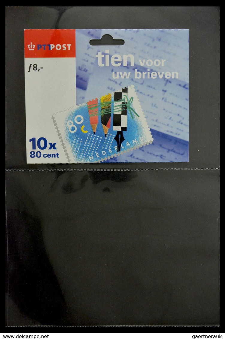 Niederlande: 1997-2008: Beautiful, Extremely Specialised Collection &#039;hangmapjes&#039; (both Boo - Sonstige & Ohne Zuordnung