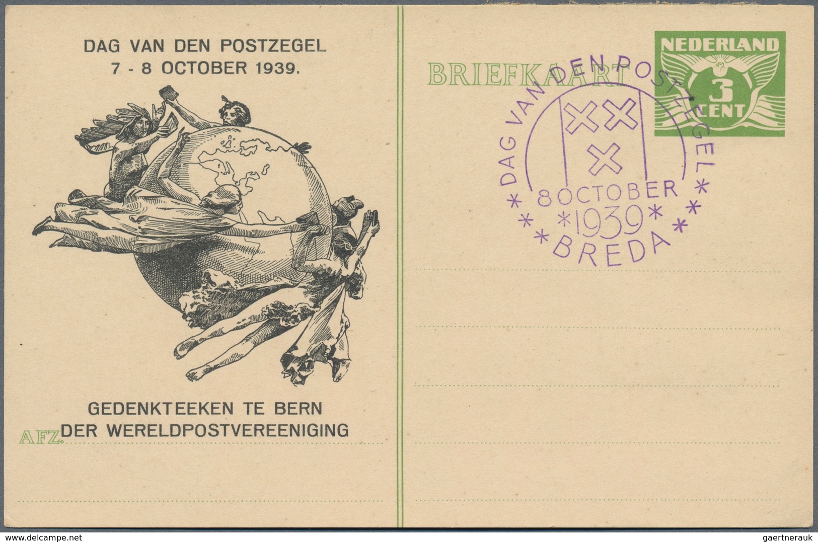 Niederlande - Ganzsachen: 1870/1970 (ca.), Lot Of Apprx. 110 Used/unused Stationeries, Incl. Better - Ganzsachen