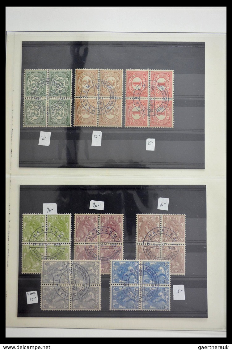 Niederlande - Stempel: 1906-1934: Nice lot commemorative cancels of the Netherlands 1906-1934 in 2 L