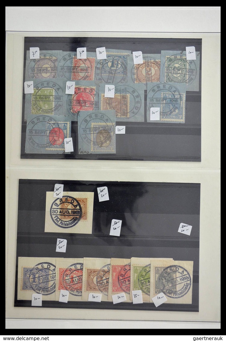 Niederlande - Stempel: 1906-1934: Nice lot commemorative cancels of the Netherlands 1906-1934 in 2 L