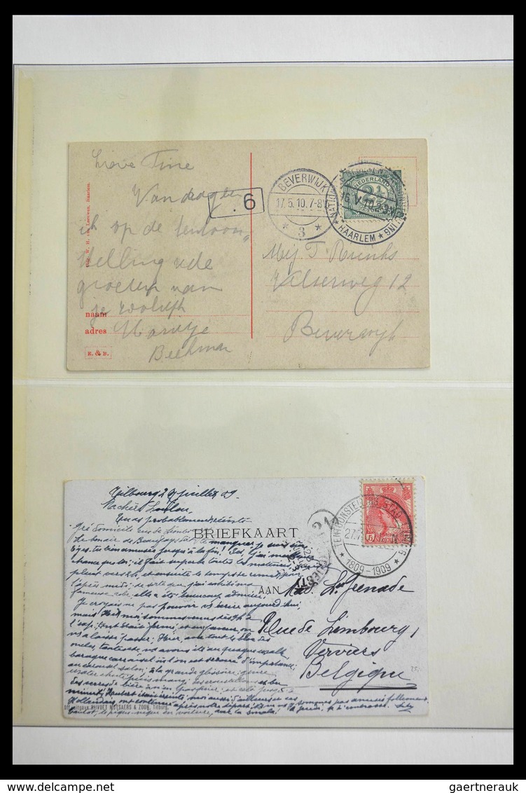 Niederlande - Stempel: 1906-1934: Nice lot commemorative cancels of the Netherlands 1906-1934 in 2 L