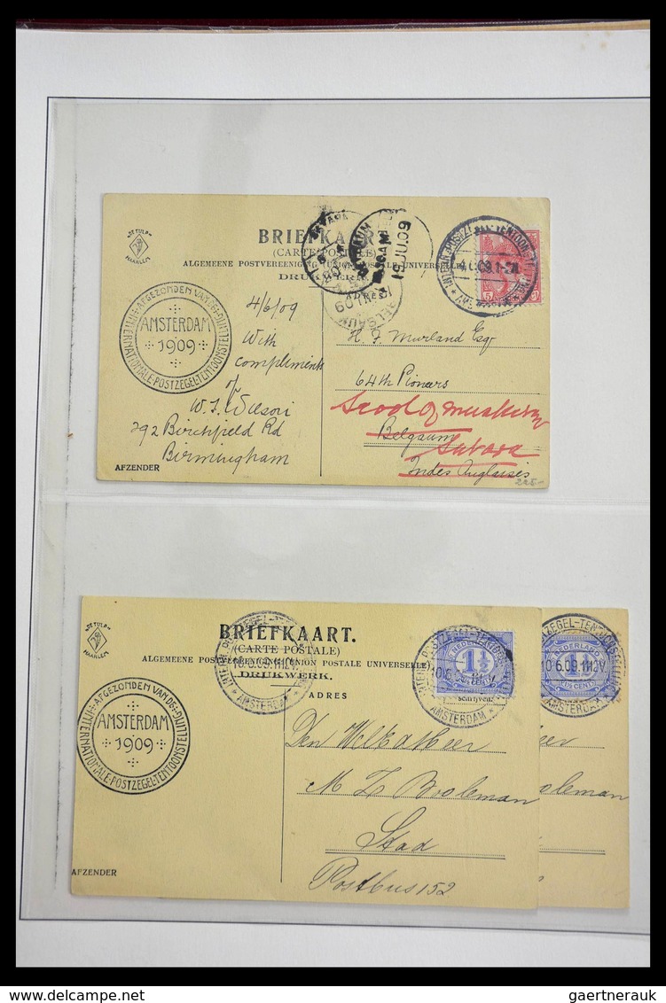 Niederlande - Stempel: 1906-1934: Nice lot commemorative cancels of the Netherlands 1906-1934 in 2 L