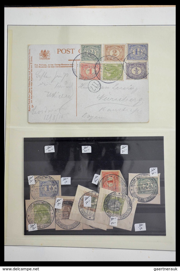 Niederlande - Stempel: 1906-1934: Nice lot commemorative cancels of the Netherlands 1906-1934 in 2 L
