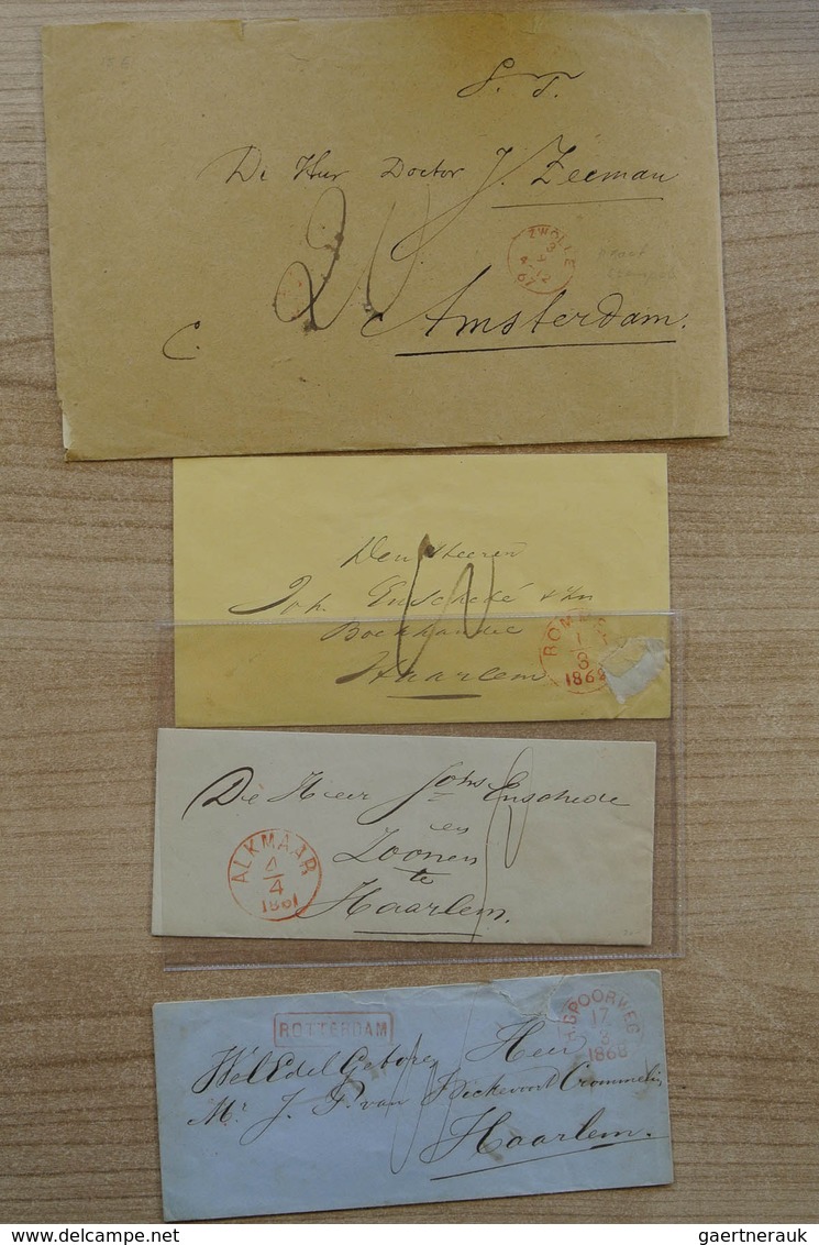 Niederlande - Stempel: Fantastic collection/lot of the so called bestellersstempels, cancels that we