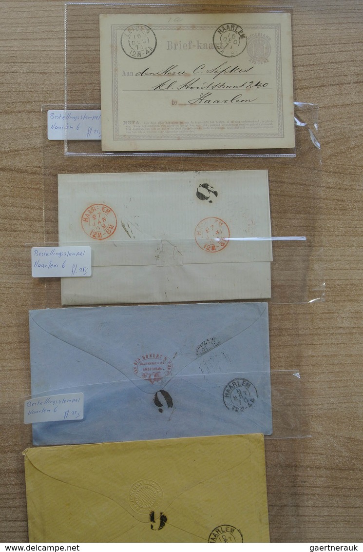 Niederlande - Stempel: Fantastic collection/lot of the so called bestellersstempels, cancels that we