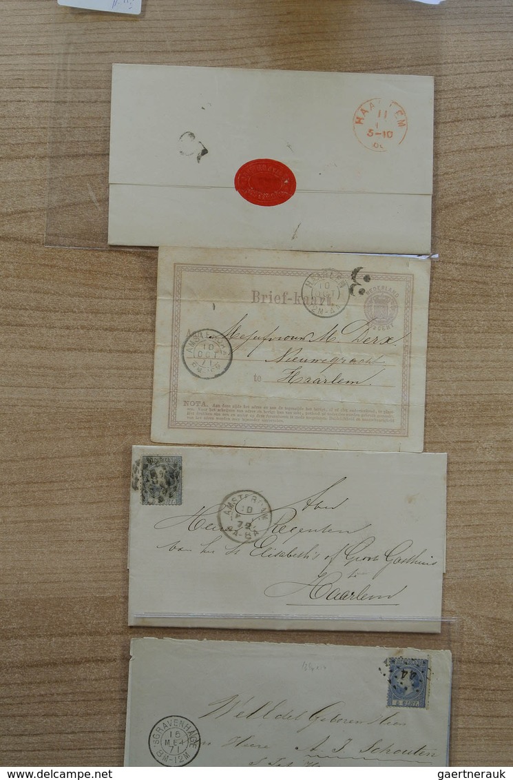 Niederlande - Stempel: Fantastic collection/lot of the so called bestellersstempels, cancels that we