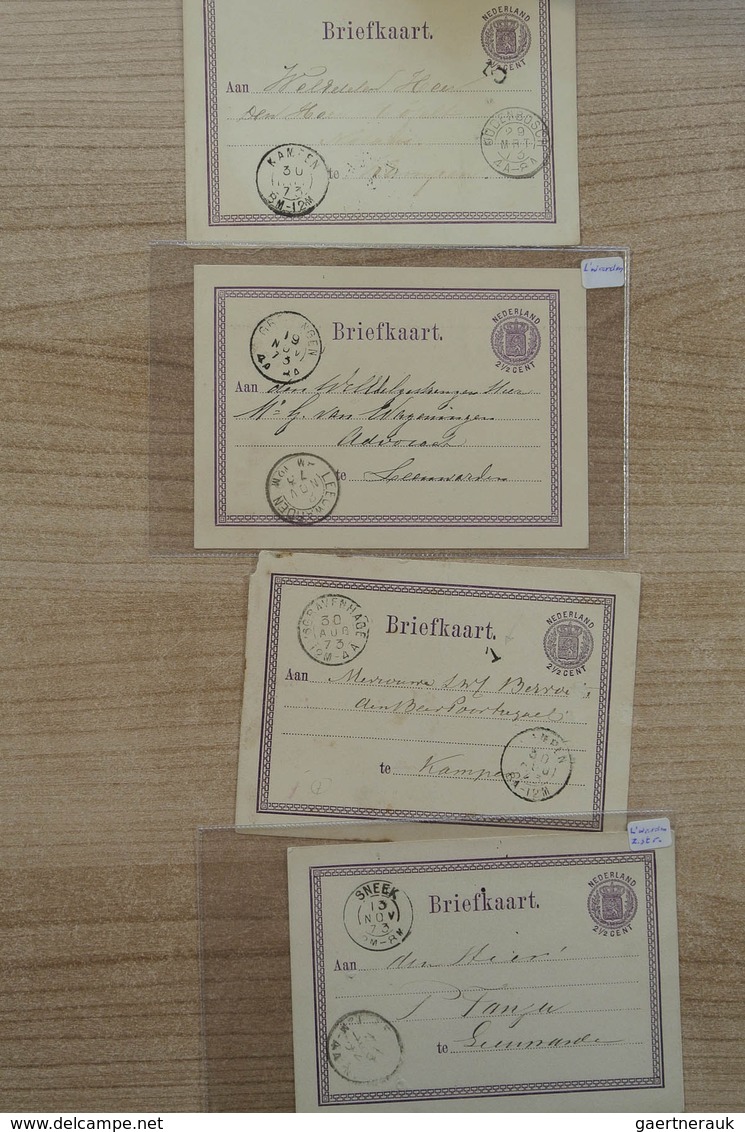 Niederlande - Stempel: Fantastic collection/lot of the so called bestellersstempels, cancels that we