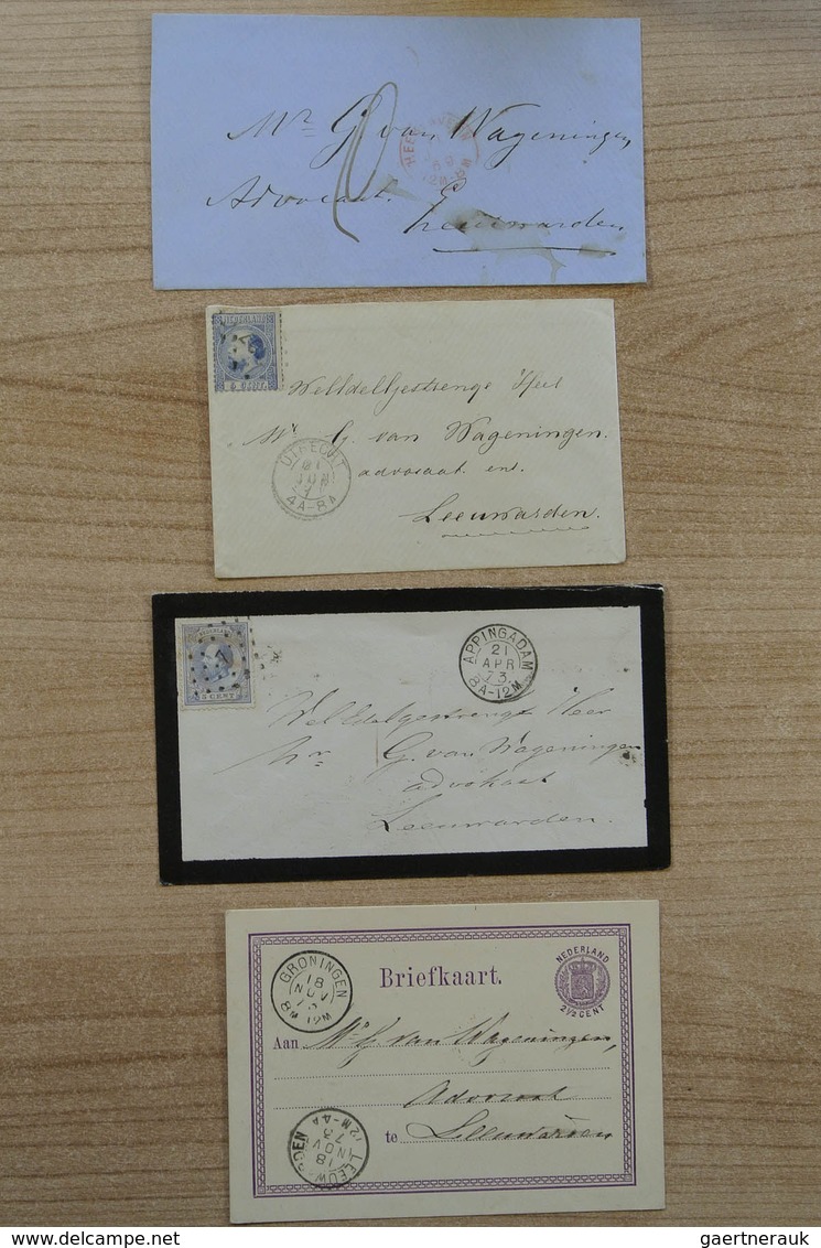 Niederlande - Stempel: Fantastic collection/lot of the so called bestellersstempels, cancels that we