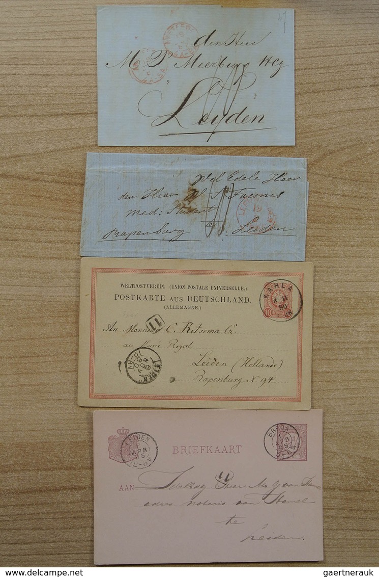 Niederlande - Stempel: Fantastic collection/lot of the so called bestellersstempels, cancels that we