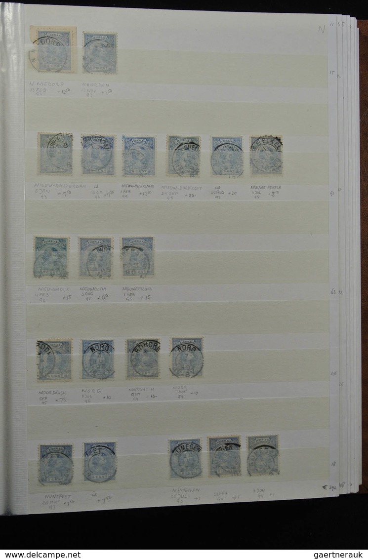 Niederlande - Stempel: Very Nice Collection Of Hundreds And Hundreds Of Smallround Cancellations Inc - Poststempel