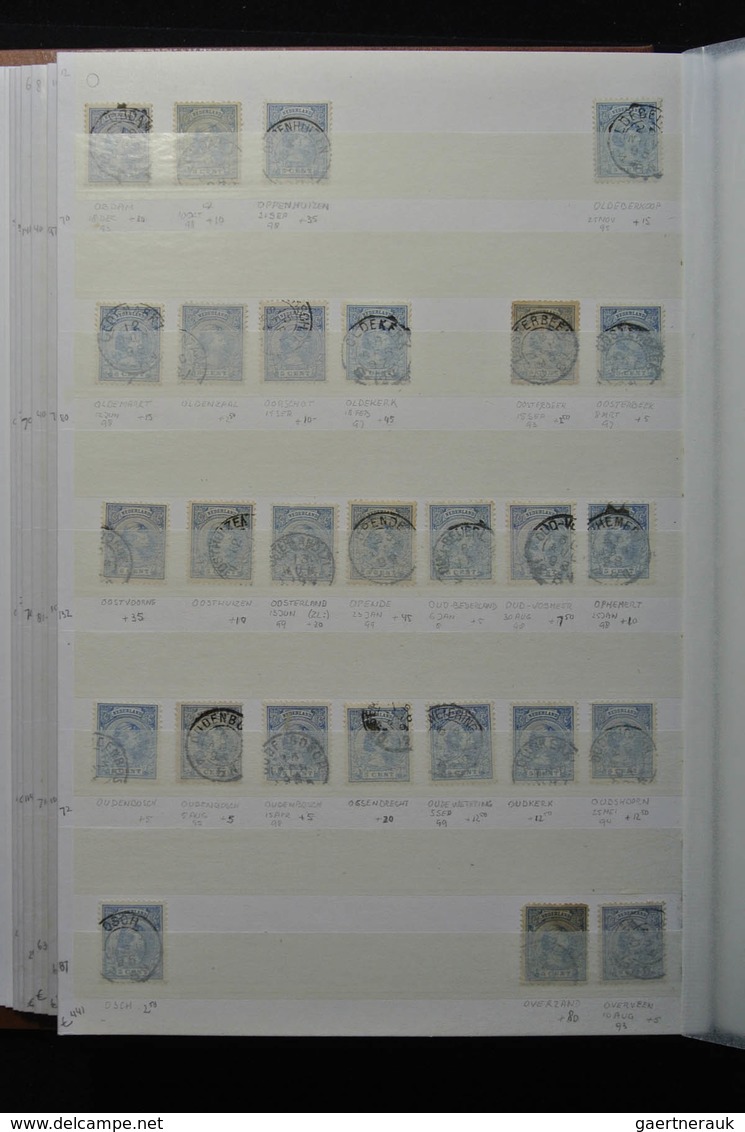 Niederlande - Stempel: Very Nice Collection Of Hundreds And Hundreds Of Smallround Cancellations Inc - Poststempel