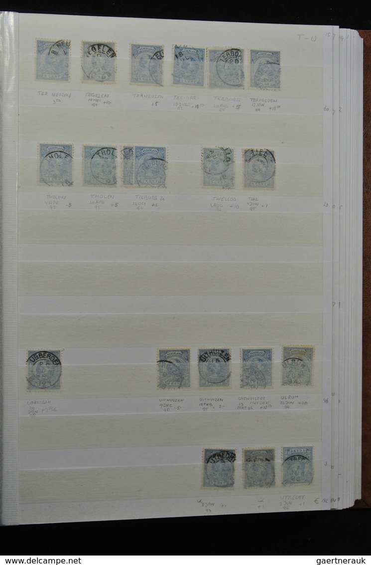 Niederlande - Stempel: Very nice collection of hundreds and hundreds of smallround cancellations inc