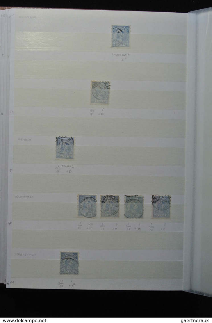 Niederlande - Stempel: Very nice collection of hundreds and hundreds of smallround cancellations inc