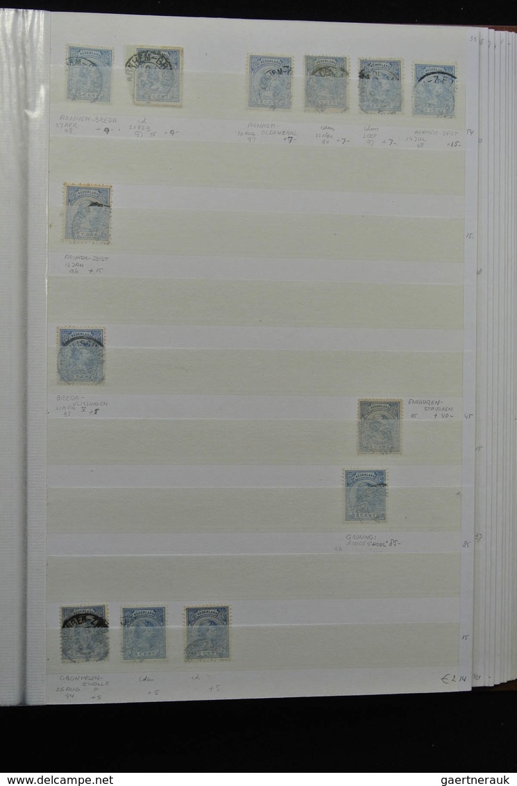 Niederlande - Stempel: Very nice collection of hundreds and hundreds of smallround cancellations inc