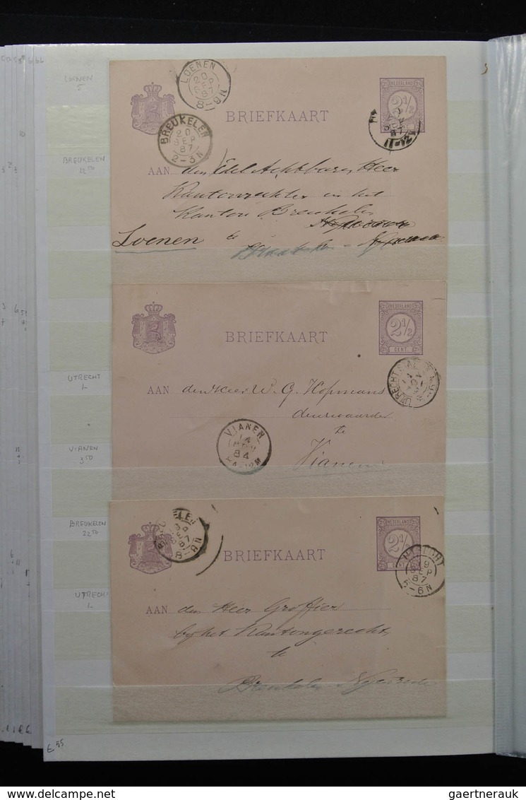 Niederlande - Stempel: Very nice collection of hundreds and hundreds of smallround cancellations inc