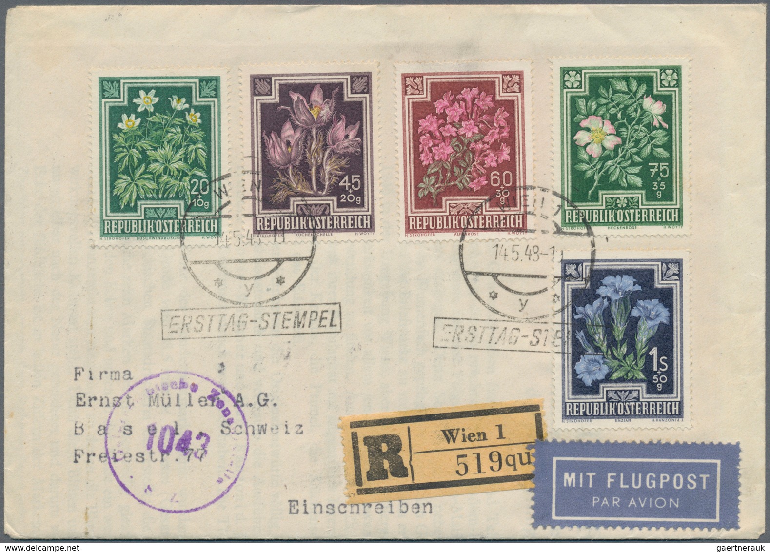 Österreich: 1946/2009, umfassende Sammlung von ca. 800 Briefen, Karten und gebrauchten/ungebrauchten