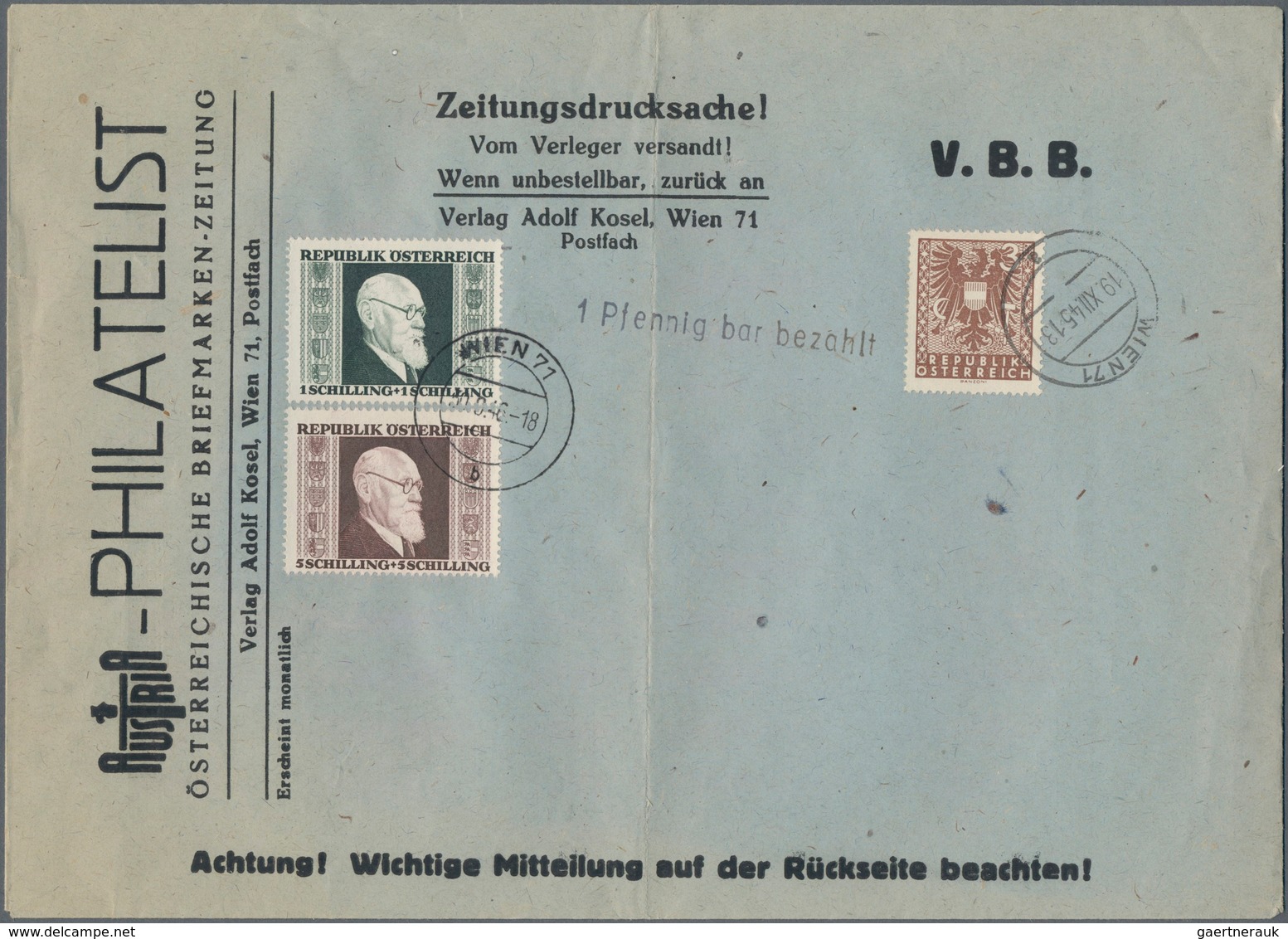 Österreich: 1946/2009, umfassende Sammlung von ca. 800 Briefen, Karten und gebrauchten/ungebrauchten