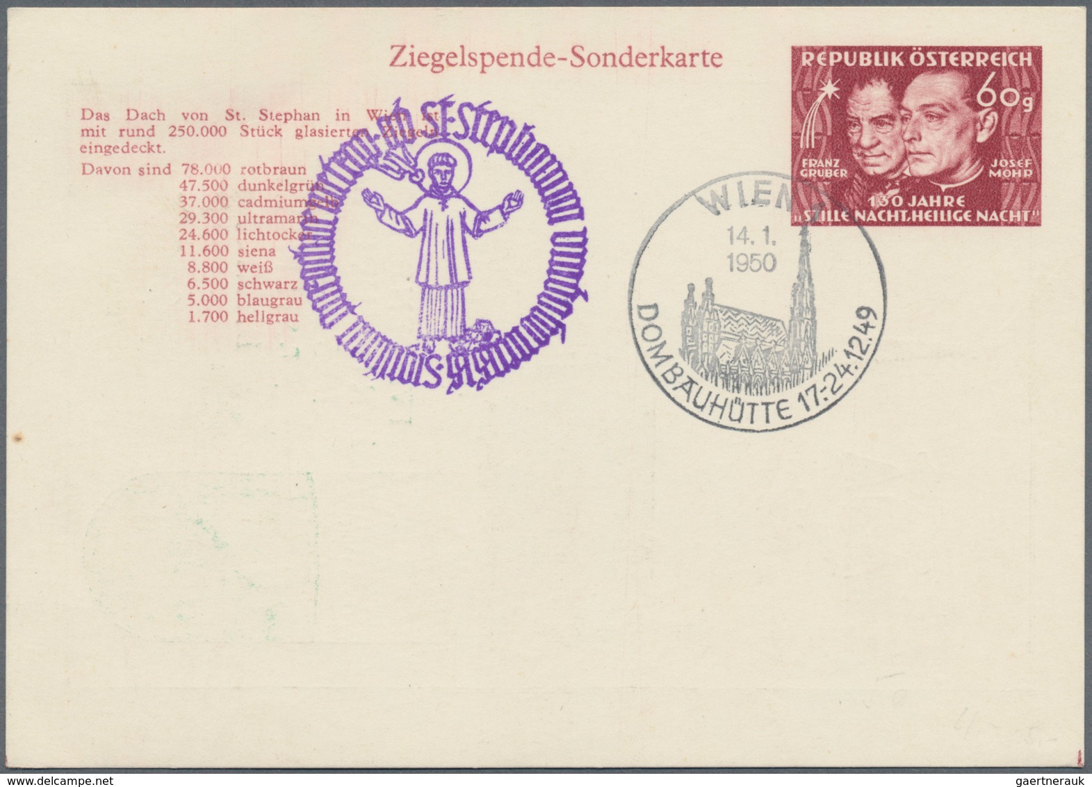 Österreich: 1946/2009, umfassende Sammlung von ca. 800 Briefen, Karten und gebrauchten/ungebrauchten