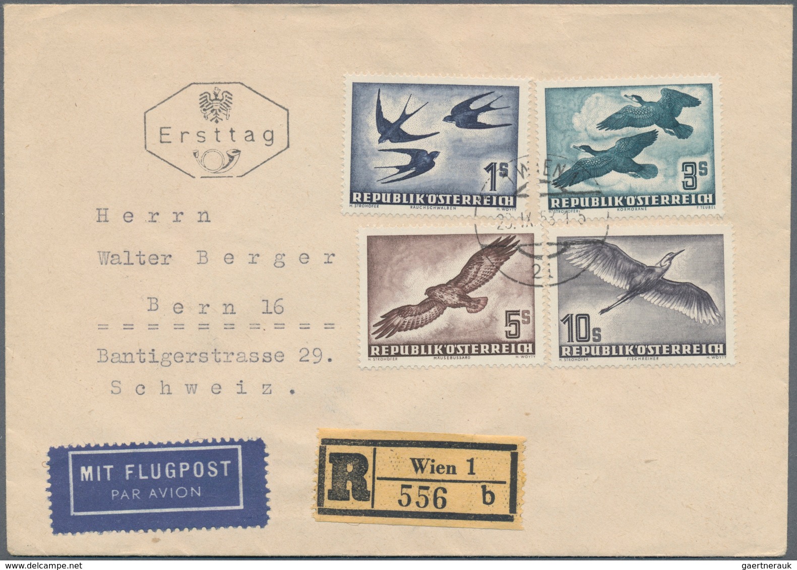 Österreich: 1946/2009, umfassende Sammlung von ca. 800 Briefen, Karten und gebrauchten/ungebrauchten