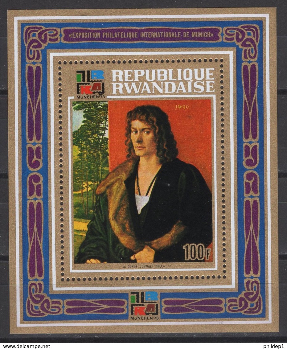 République Rwandaise. 1973. COB N BL29 **, MNH. Cote 2018 : 3,50 € - Neufs