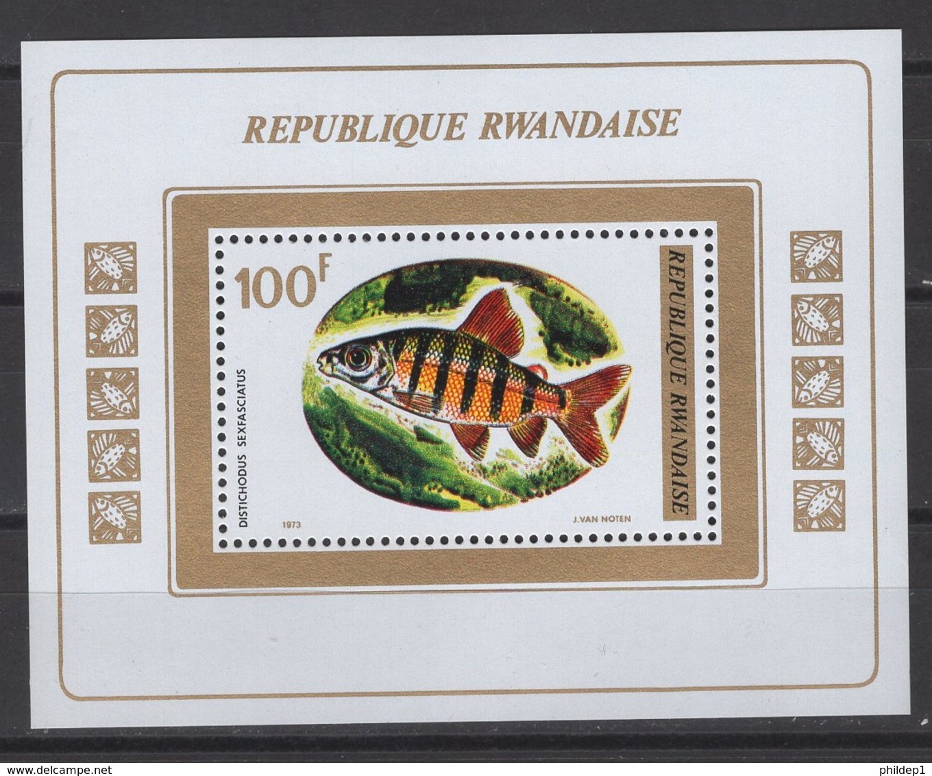 République Rwandaise. 1973. COB N BL30 **, MNH. Cote 2018 : 5,50 € - Neufs