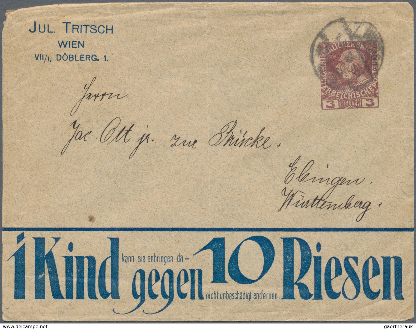 Österreich - Privatganzsachen: 1875-1950: Kollektion Von Rund 50 Privatganzsachen Und Frühen Amtlich - Sonstige & Ohne Zuordnung