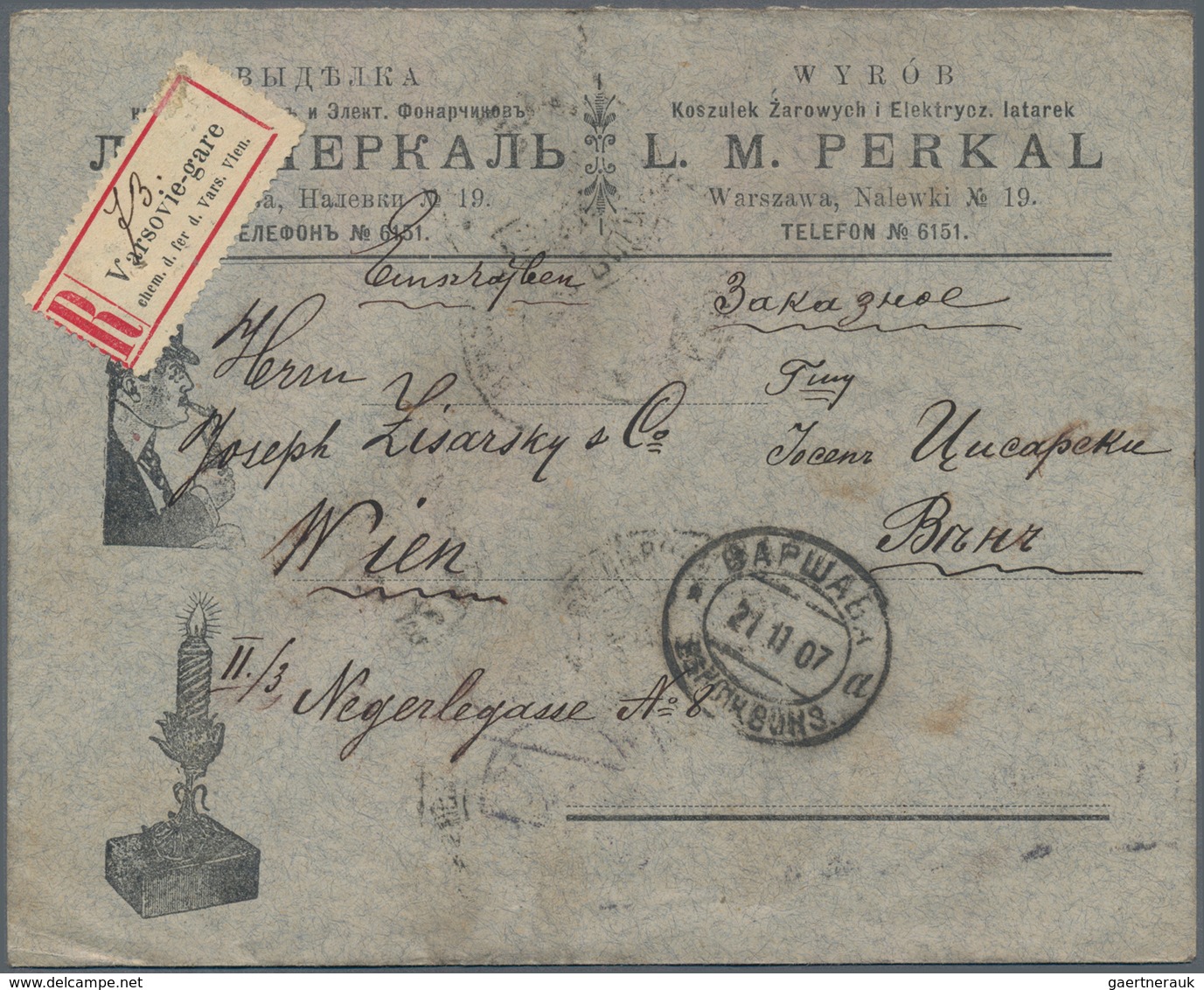 Polen - Russische Periode: 1885/1913 Ca. 14 Covers, Cards And Postal Stationeries All Sent From Diff - Sonstige & Ohne Zuordnung
