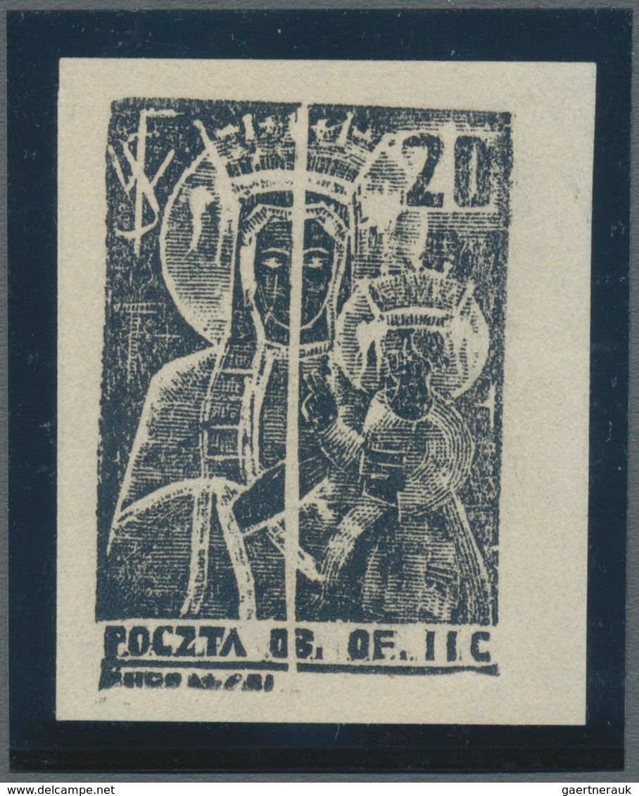 Polen: 1729/1950 (ca.), Comprehensive Holding Of Stamps And Covers From Pre-philately, With Plenty O - Briefe U. Dokumente