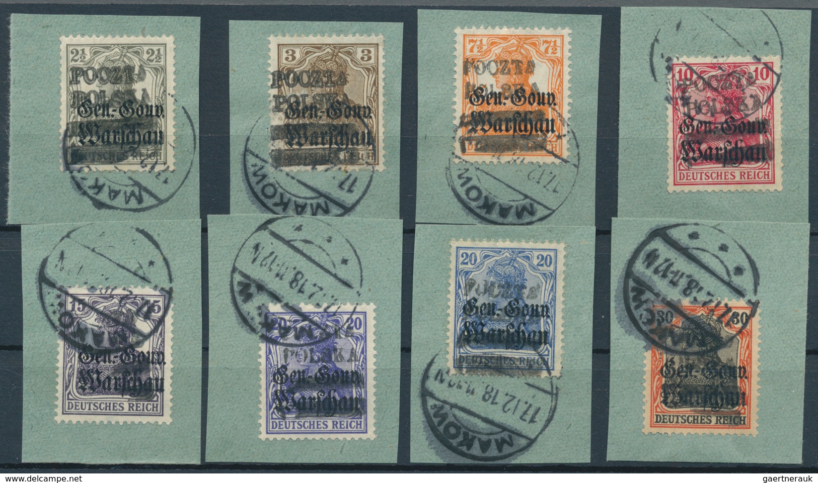 Polen: 1729/1950 (ca.), Comprehensive Holding Of Stamps And Covers From Pre-philately, With Plenty O - Briefe U. Dokumente