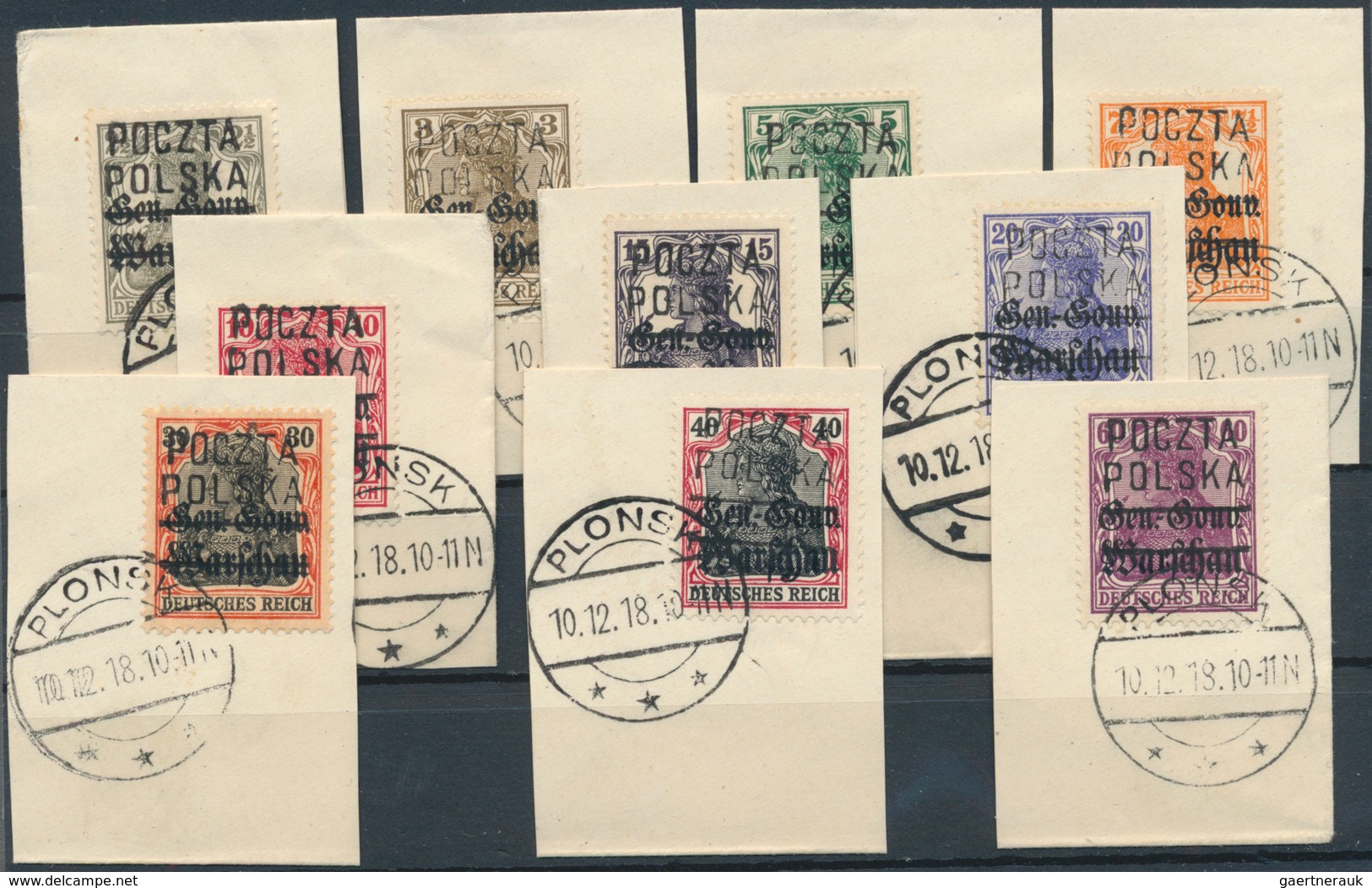 Polen: 1729/1950 (ca.), comprehensive holding of stamps and covers from pre-philately, with plenty o