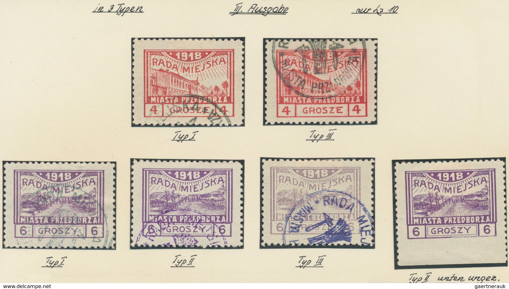 Polen: 1729/1950 (ca.), comprehensive holding of stamps and covers from pre-philately, with plenty o