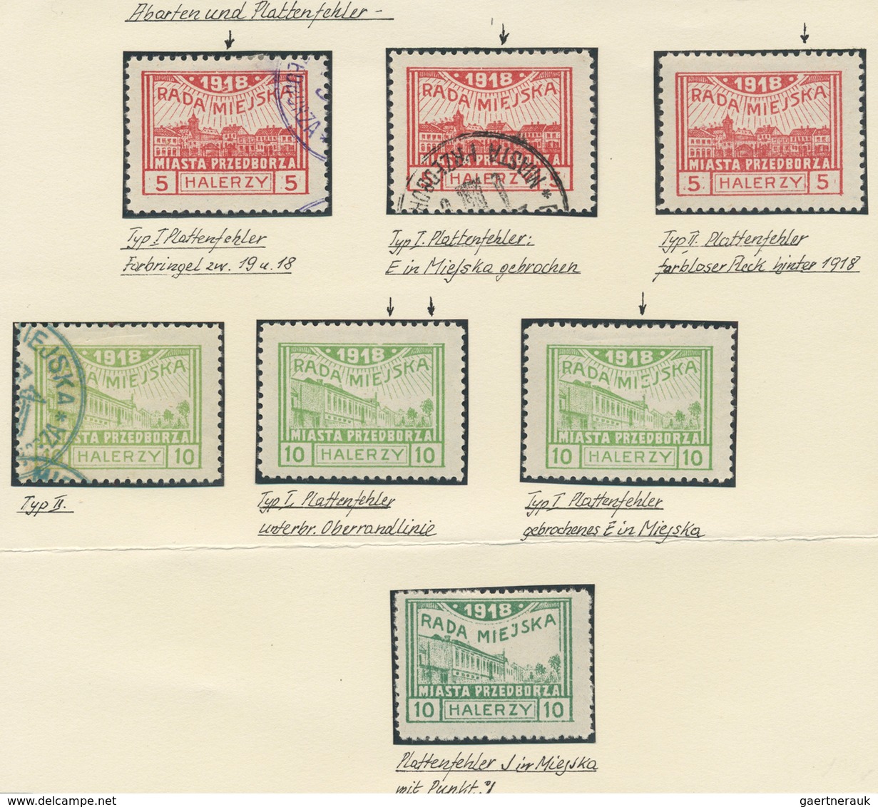 Polen: 1729/1950 (ca.), comprehensive holding of stamps and covers from pre-philately, with plenty o