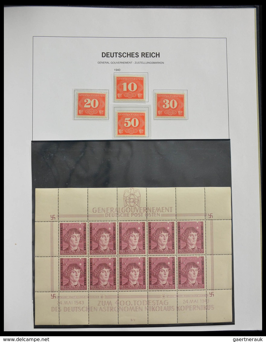 Polen: 1918-1994: Well filled, MNH, mint hinged and used collection Poland 1918-1994 in 3 Davo album