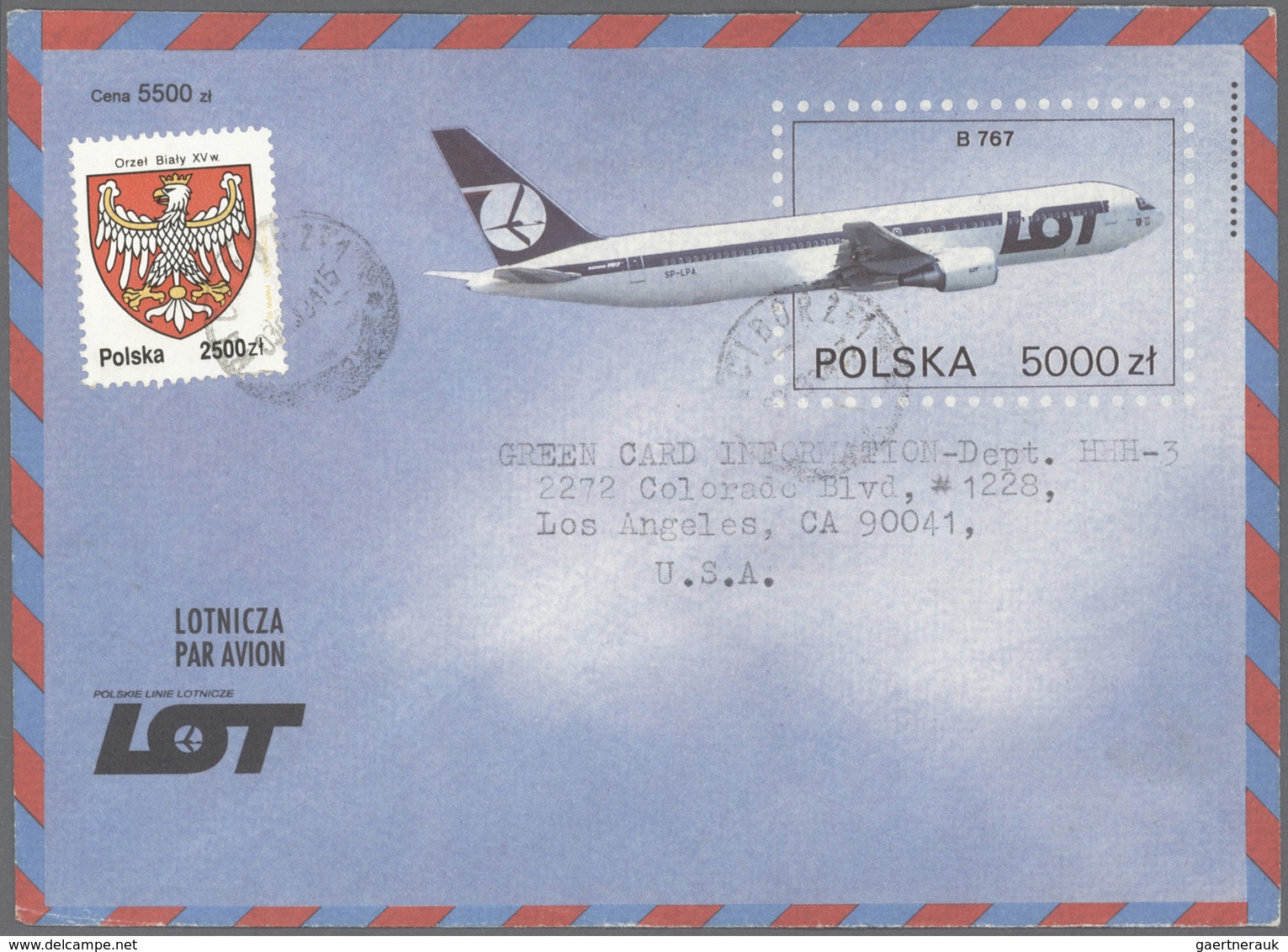 Polen - Ganzsachen: 1955/1995(ca.) AEROGRAMMES Ca. 561 Unused/used/CTO Airletters, Pictured Postal S - Ganzsachen