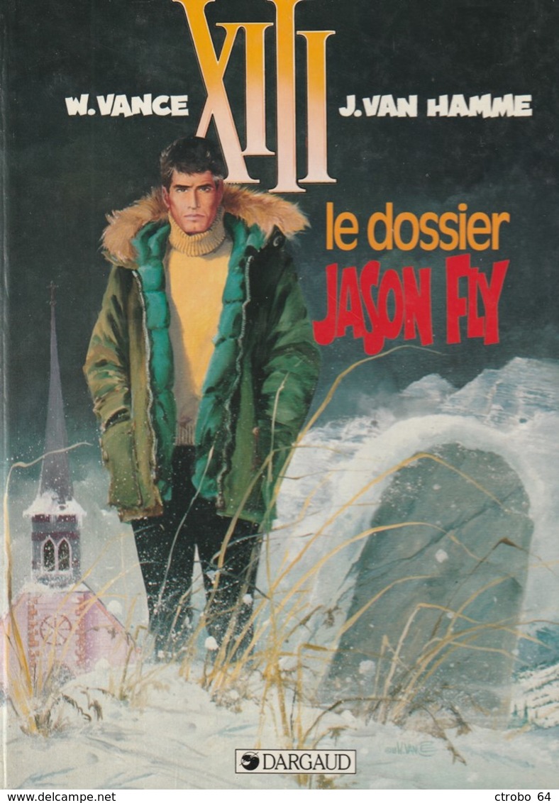 XIII - Le Dossier Jason Fly - 1990 - XIII