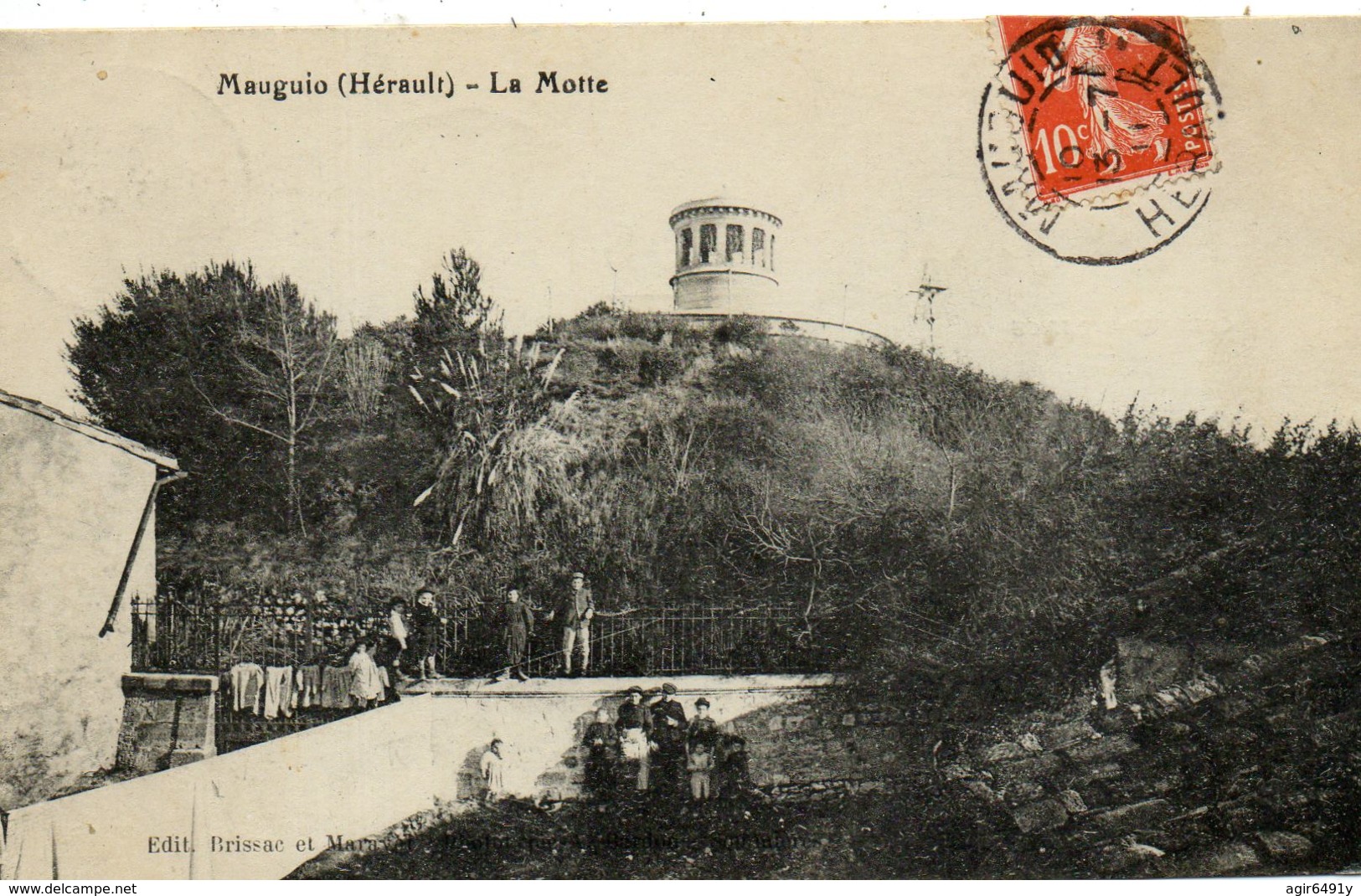 -  MAUGUIO - La Motte  (animée)  -17585- - Mauguio