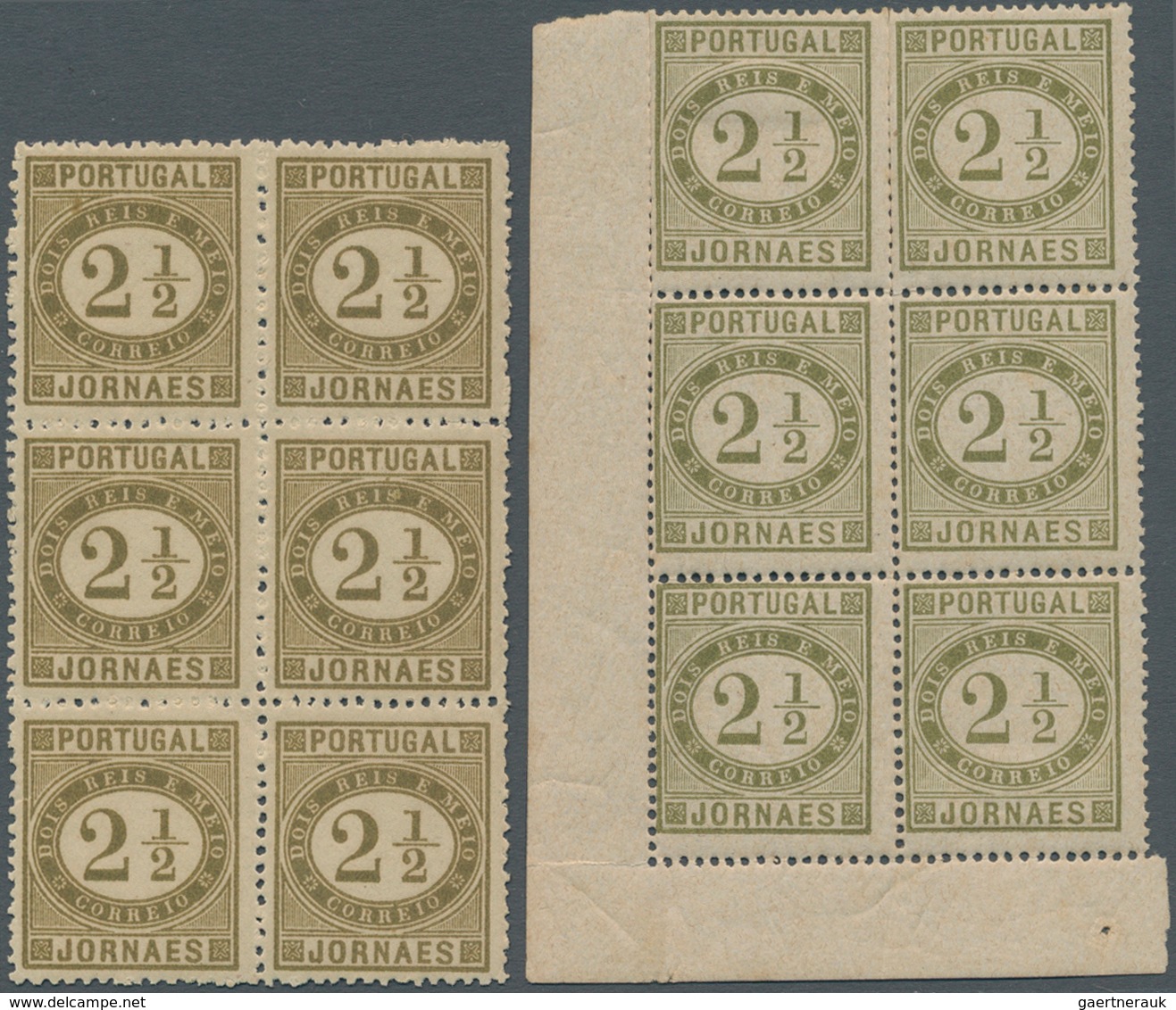Portugal: 1856/1992 (ca.), Duplicates On Stockcards With Many Complete Sets Incl. Better Ones And A - Other & Unclassified
