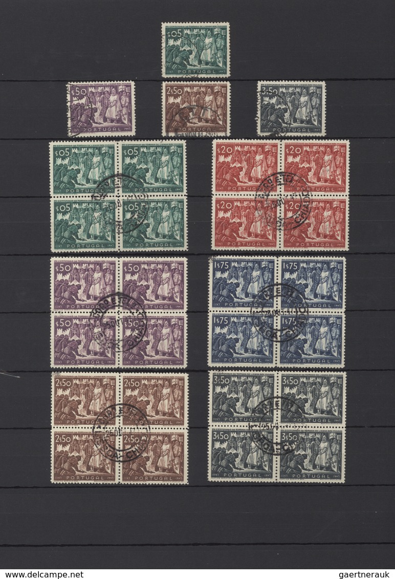 Portugal: 1880/1974, Comprehensive Mint And Used Collection On Stockpages In A Thick Binder, Well Co - Other & Unclassified