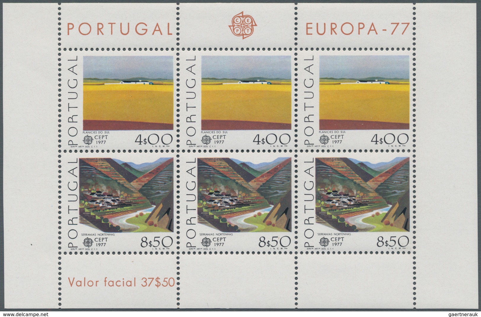 Portugal: 1928/1980 (ca.), Duplicates On Stockcards With Many Complete Sets Incl. Better Issues, Pho - Sonstige & Ohne Zuordnung