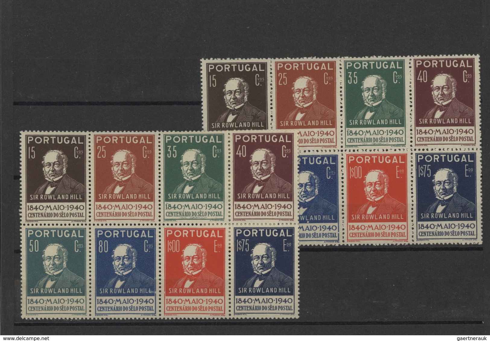 Portugal: 1928/1980 (ca.), Duplicates On Stockcards With Many Complete Sets Incl. Better Issues, Pho - Sonstige & Ohne Zuordnung