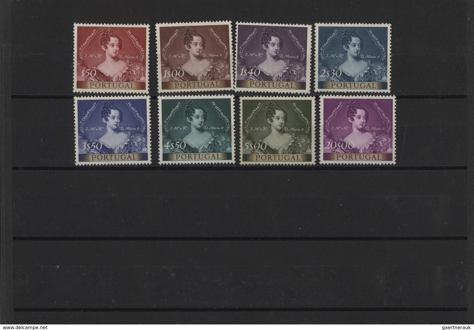 Portugal: 1928/1980 (ca.), duplicates on stockcards with many complete sets incl. better issues, pho