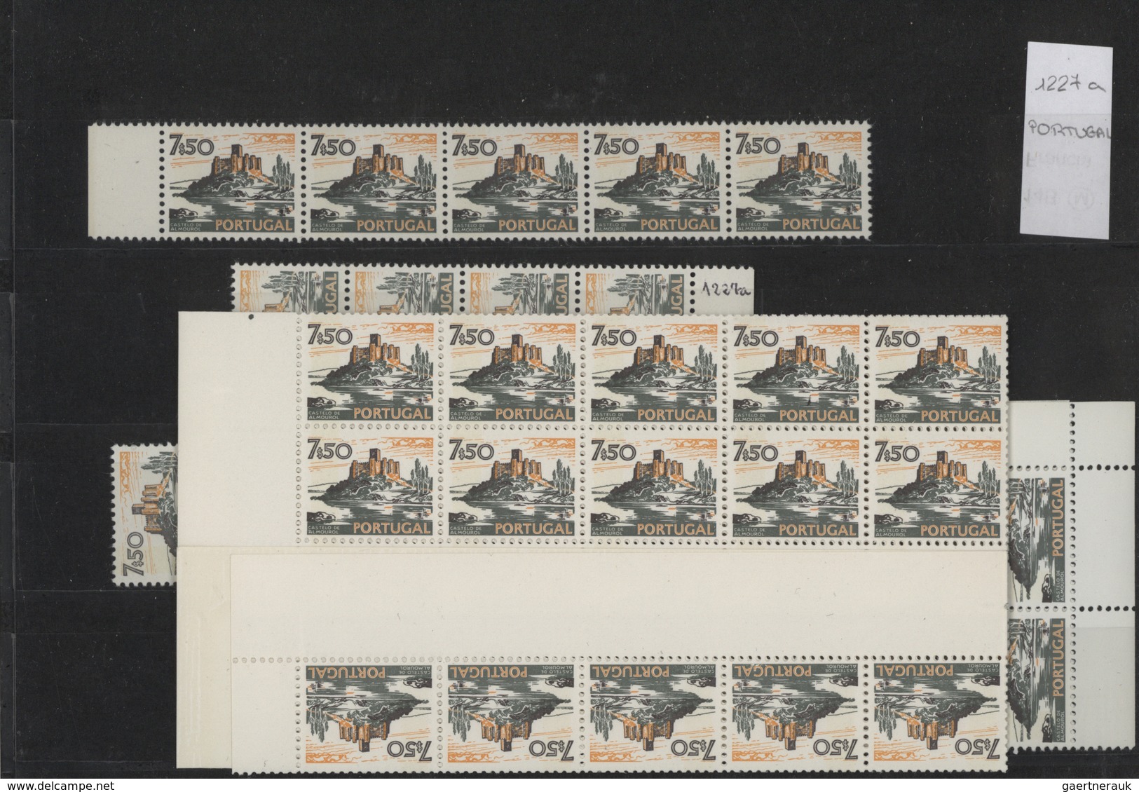 Portugal: 1928/1980 (ca.), duplicates on stockcards with many complete sets incl. better issues, pho