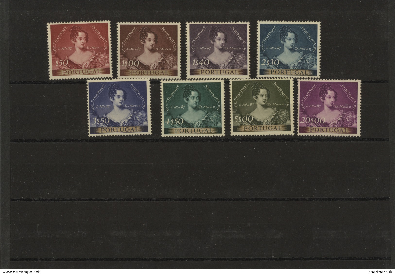 Portugal: 1928/1980 (ca.), duplicates on stockcards with many complete sets incl. better issues, pho