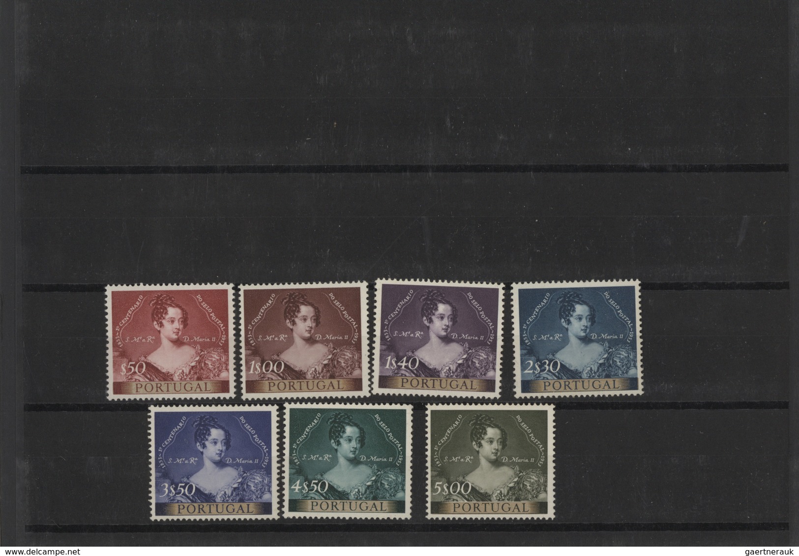 Portugal: 1928/1980 (ca.), duplicates on stockcards with many complete sets incl. better issues, pho