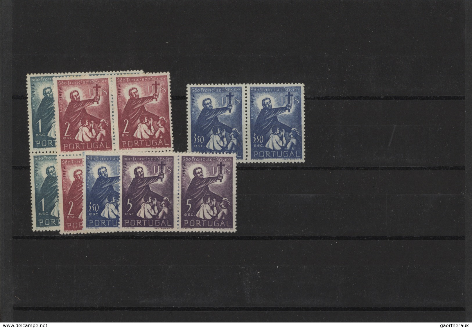 Portugal: 1928/1980 (ca.), duplicates on stockcards with many complete sets incl. better issues, pho